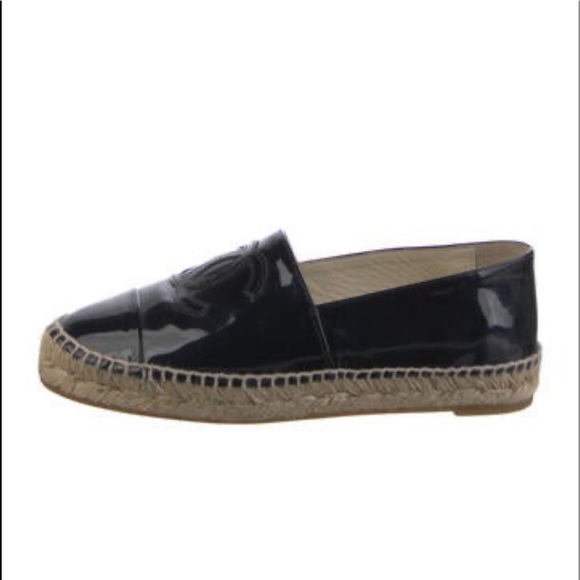 Leather espadrilles